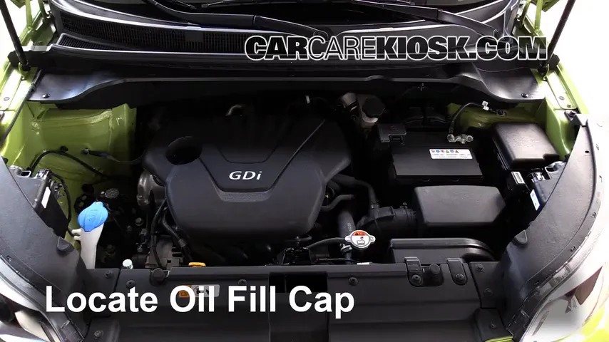 2015 Kia Soul 1.6L 4 Cyl. Oil
